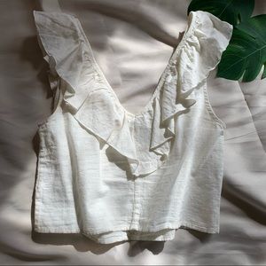 Aritzia Linen Blouse